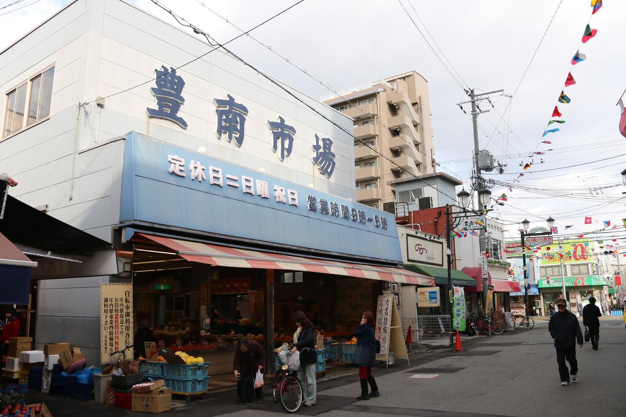 Tokiyo Hostel Toyonaka Exterior photo